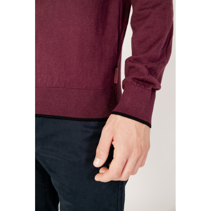 Armani Exchange Megztinis 8NZM6A ZM1HZ Purple