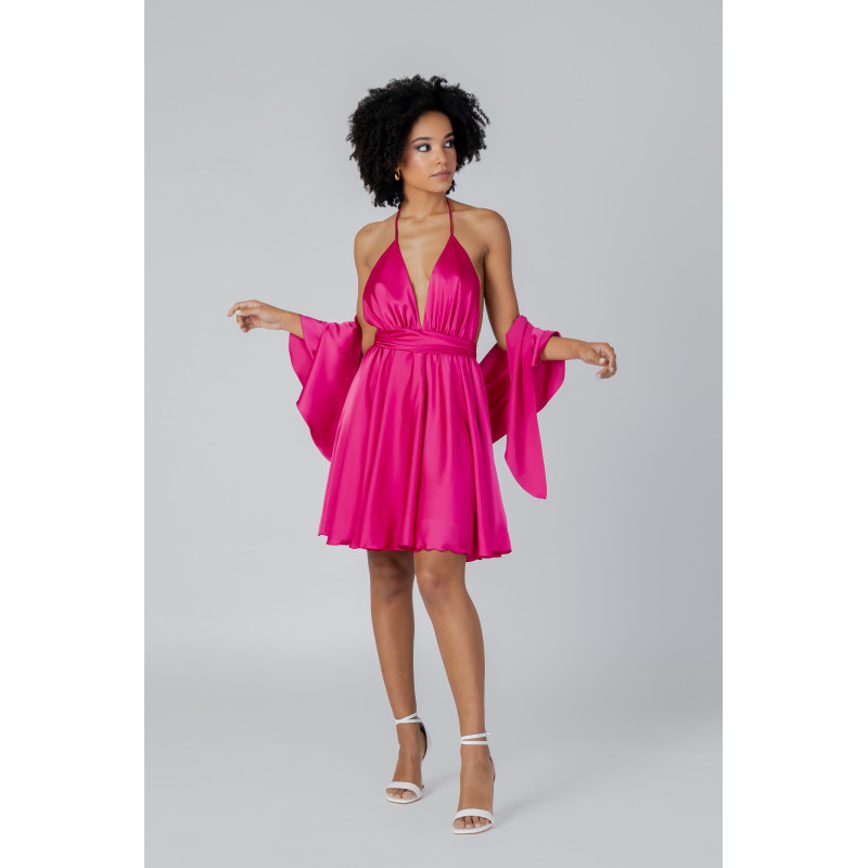 Sol Wears Women Megztinis WH7_11420700134_Fuxia Fuchsia