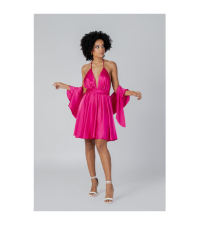 Sol Wears Women Megztinis WH7_11420700134_Fuxia Fuchsia
