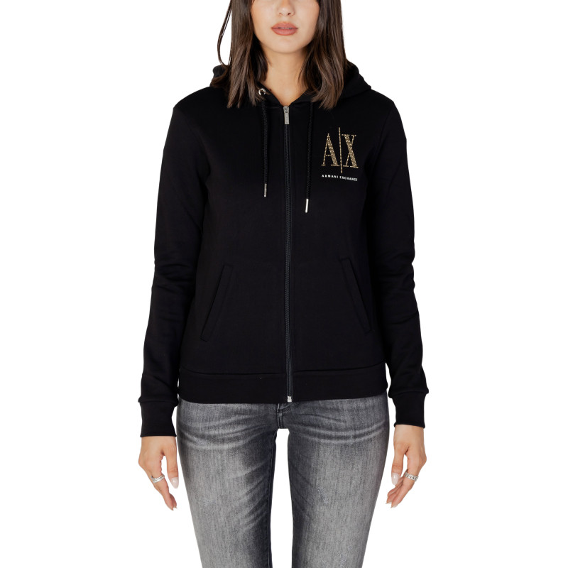 Armani Exchange Džemperis  8NYM21 YJ68Z Black