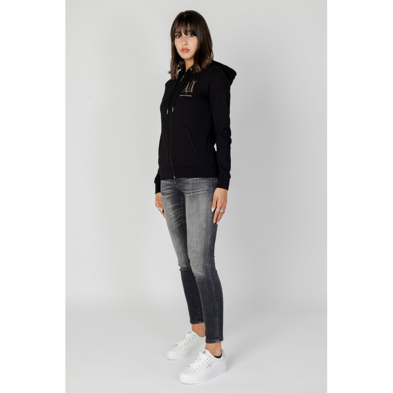 Armani Exchange Džemperis  8NYM21 YJ68Z Black