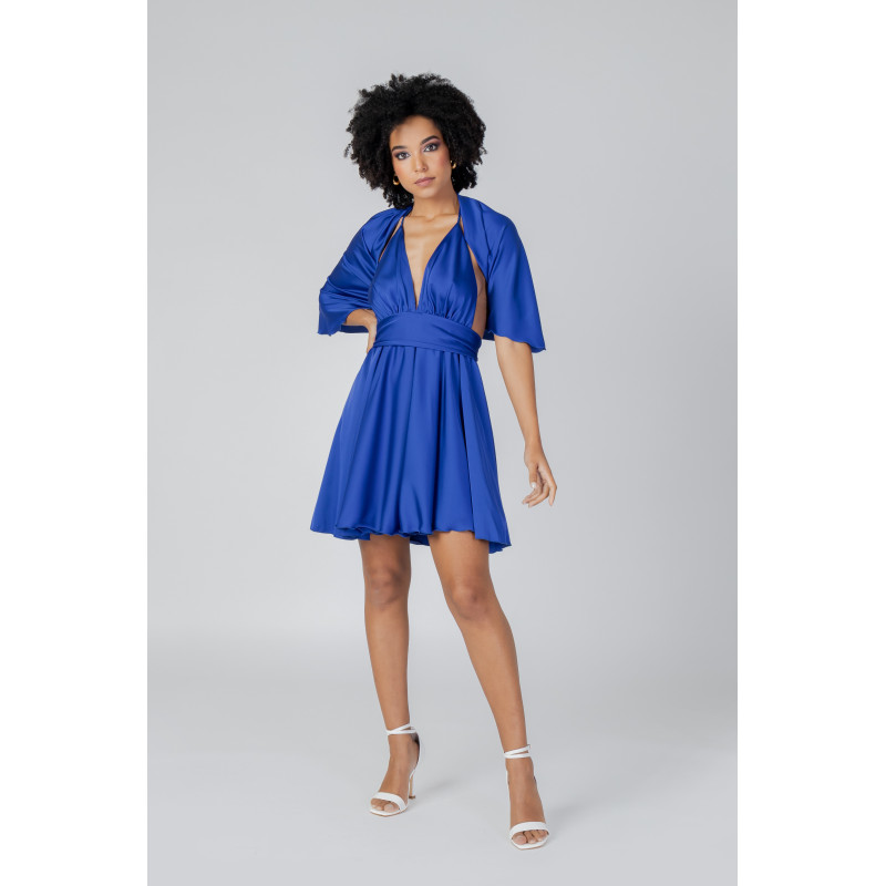 Sol Wears Women Megztinis WH7_11420700010_Blu Blue