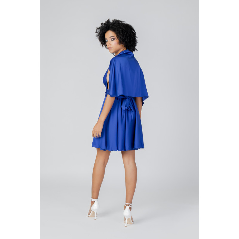 Sol Wears Women Megztinis WH7_11420700010_Blu Blue