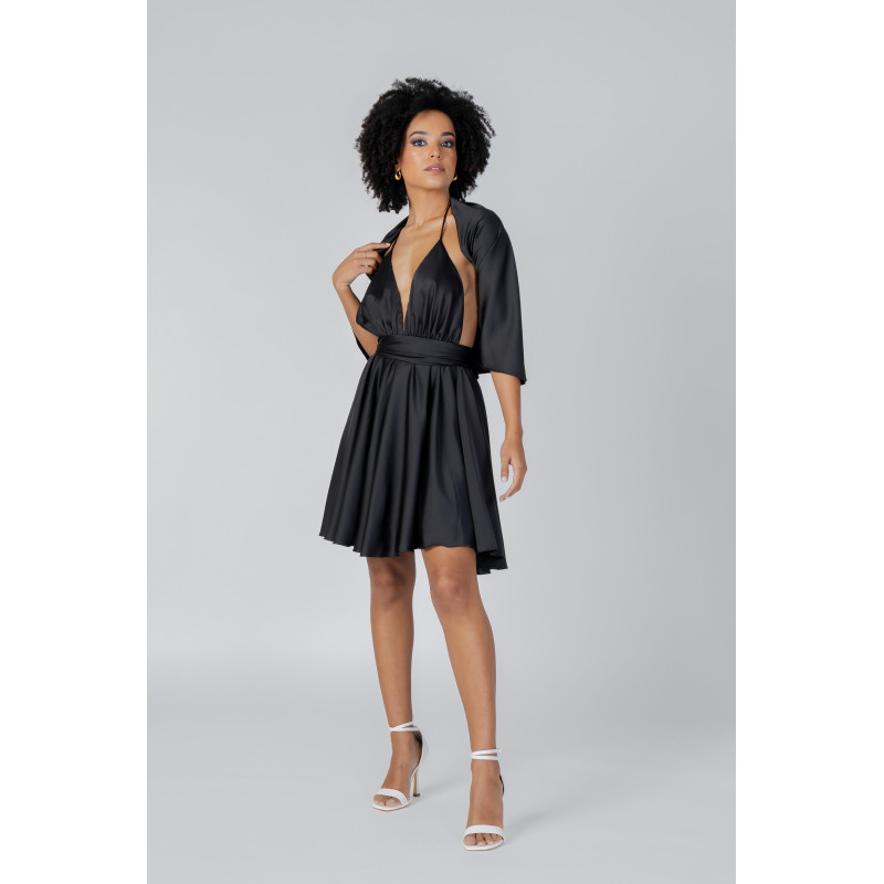 Sol Wears Women Megztinis WH7_11420700009_Nero Black