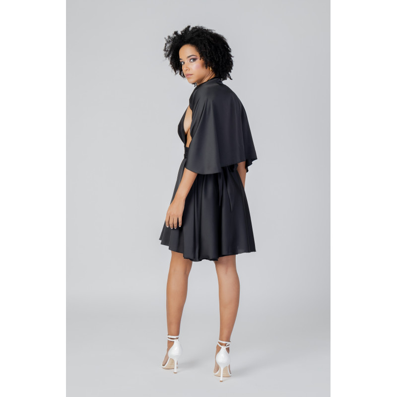 Sol Wears Women Megztinis WH7_11420700009_Nero Black