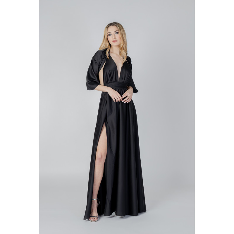 Sol Wears Women Megztinis WH7_11420700009_Nero Black