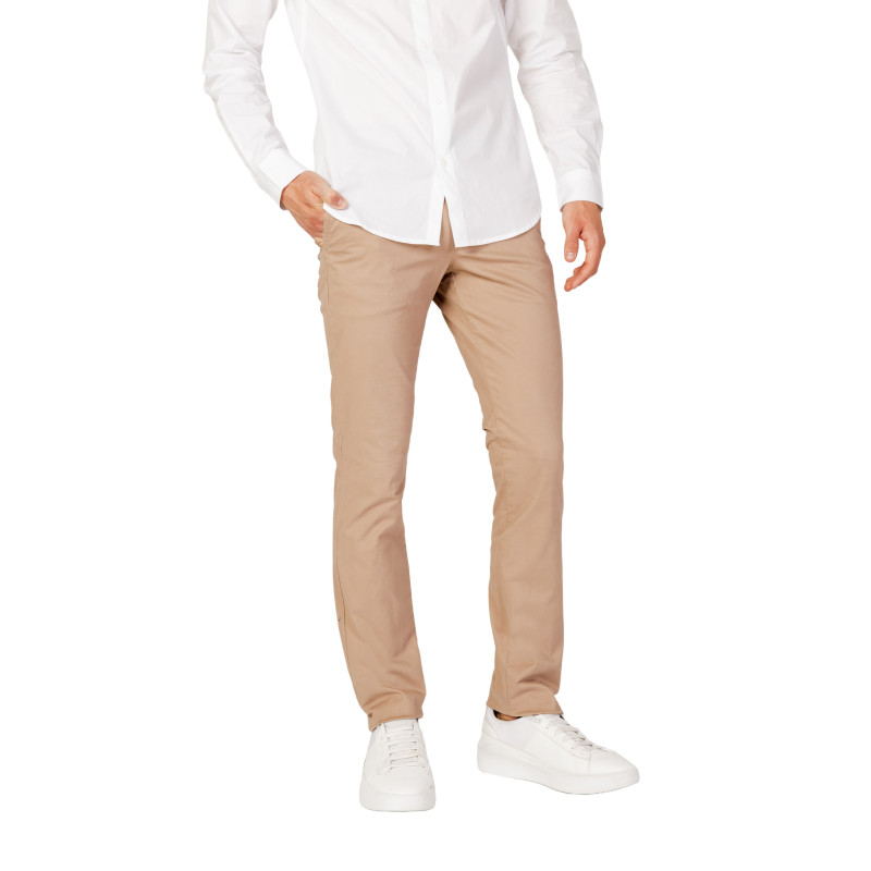 Armani Exchange Kelnės 6RZP14 ZN2LZ Beige
