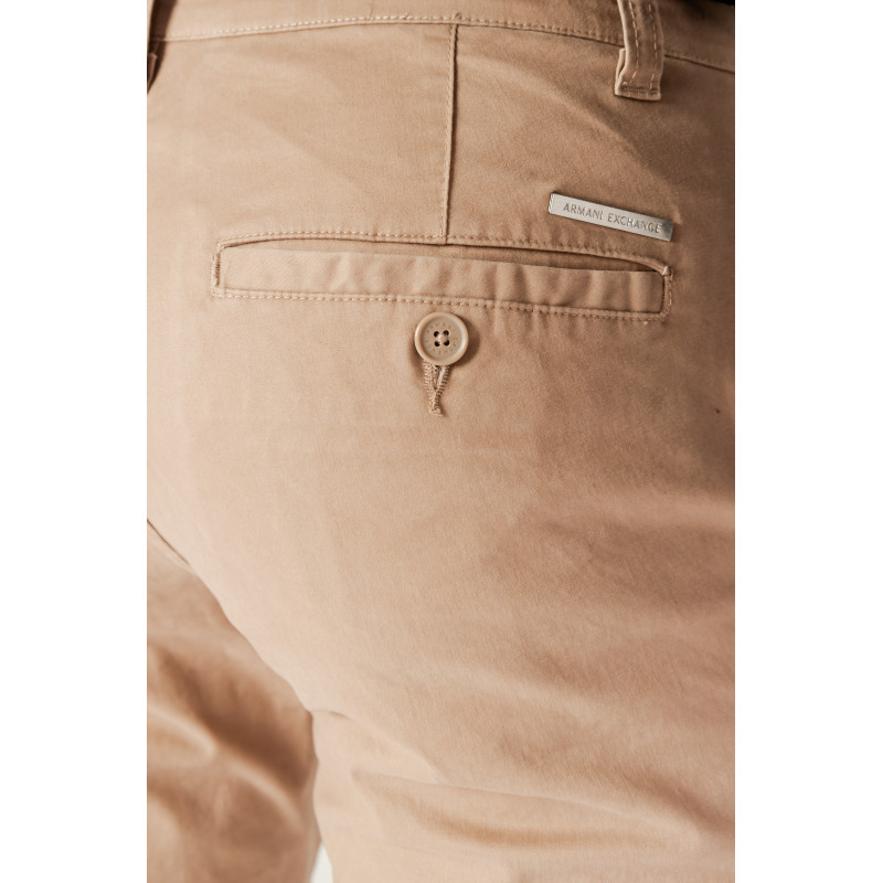 Armani Exchange Kelnės 6RZP14 ZN2LZ Beige