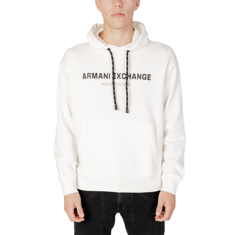 Armani Exchange Džemperis 6RZMHF ZJDGZ White