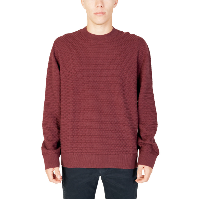 Armani Exchange Megztinis 6RZM2H ZMX8Z Bordeaux