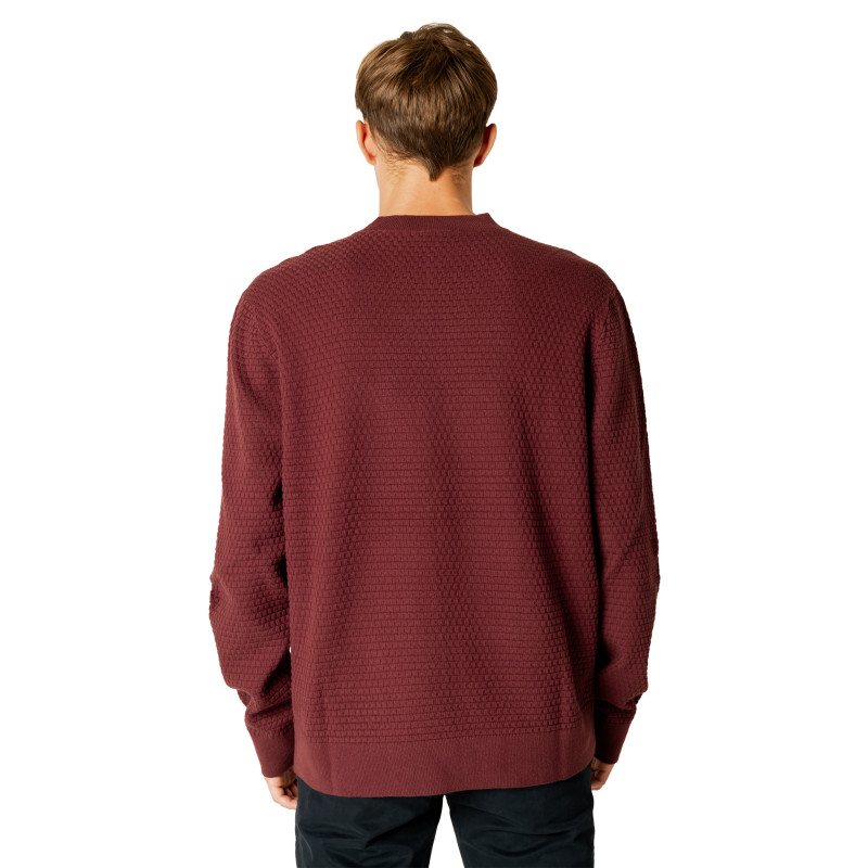 Armani Exchange Megztinis 6RZM2H ZMX8Z Bordeaux