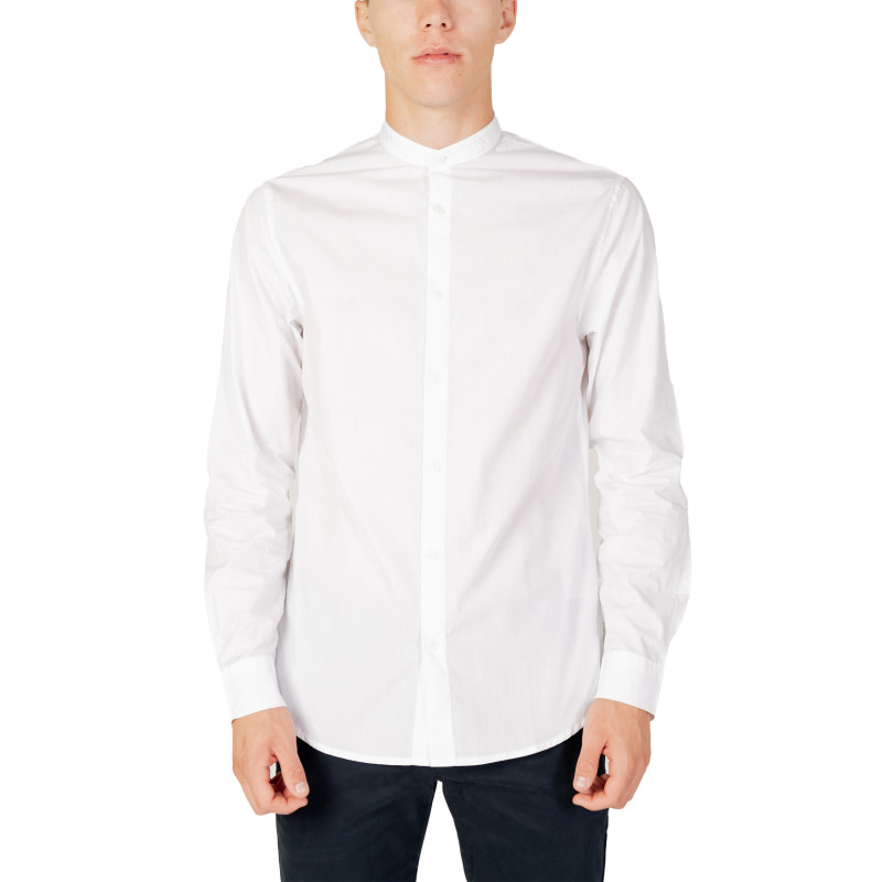 Armani Exchange Marškiniai 6RZC43 ZNXLZ White