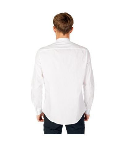 Armani Exchange Marškiniai 6RZC43 ZNXLZ White