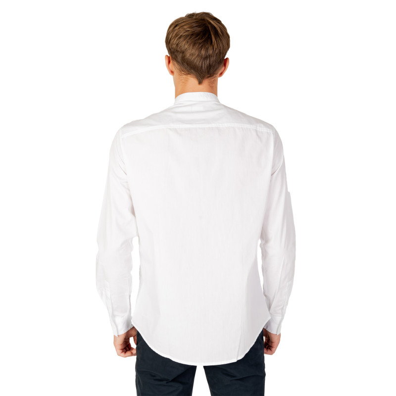 Armani Exchange Marškiniai 6RZC43 ZNXLZ White