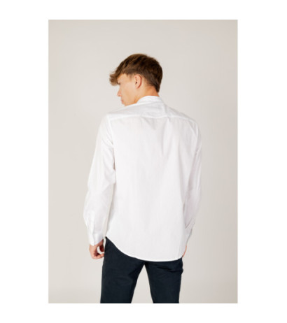 Armani Exchange Marškiniai 6RZC43 ZNXLZ White