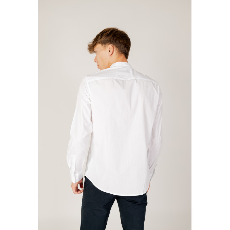 Armani Exchange Marškiniai 6RZC43 ZNXLZ White