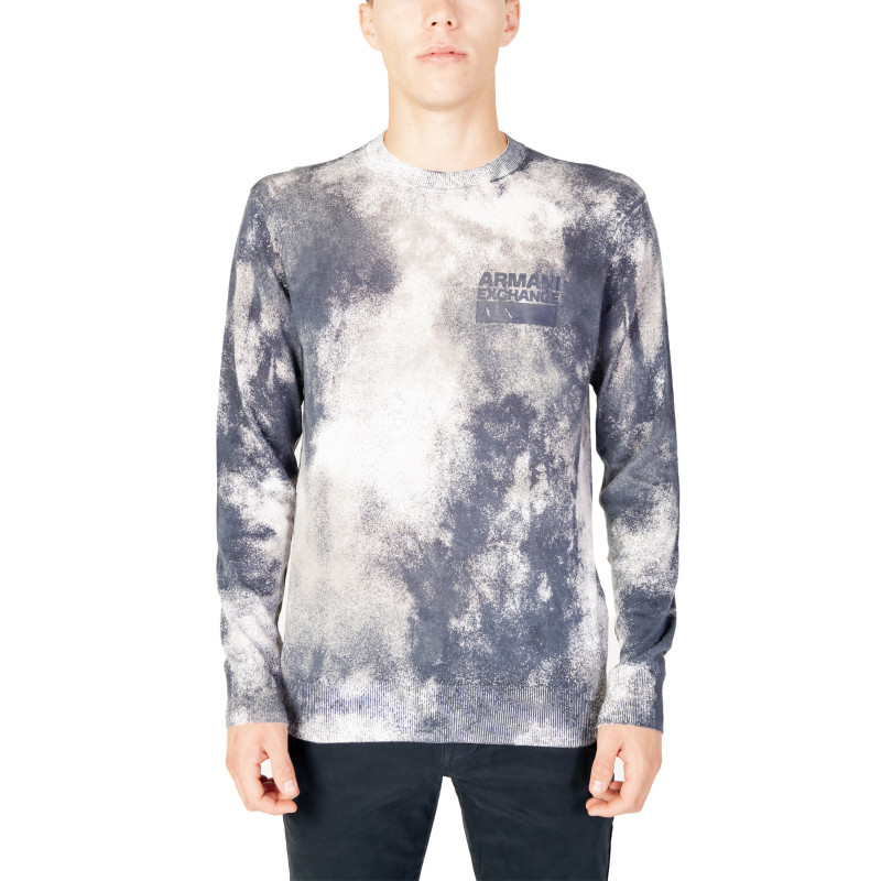 Armani Exchange Megztinis 6RZM2D ZMW8Z Blue