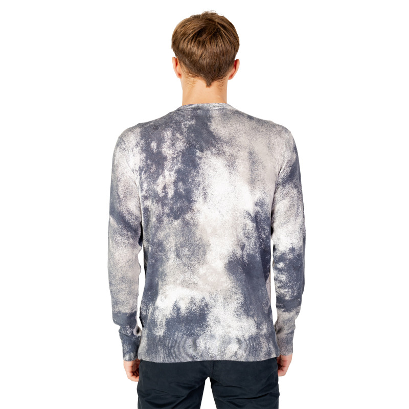 Armani Exchange Megztinis 6RZM2D ZMW8Z Blue