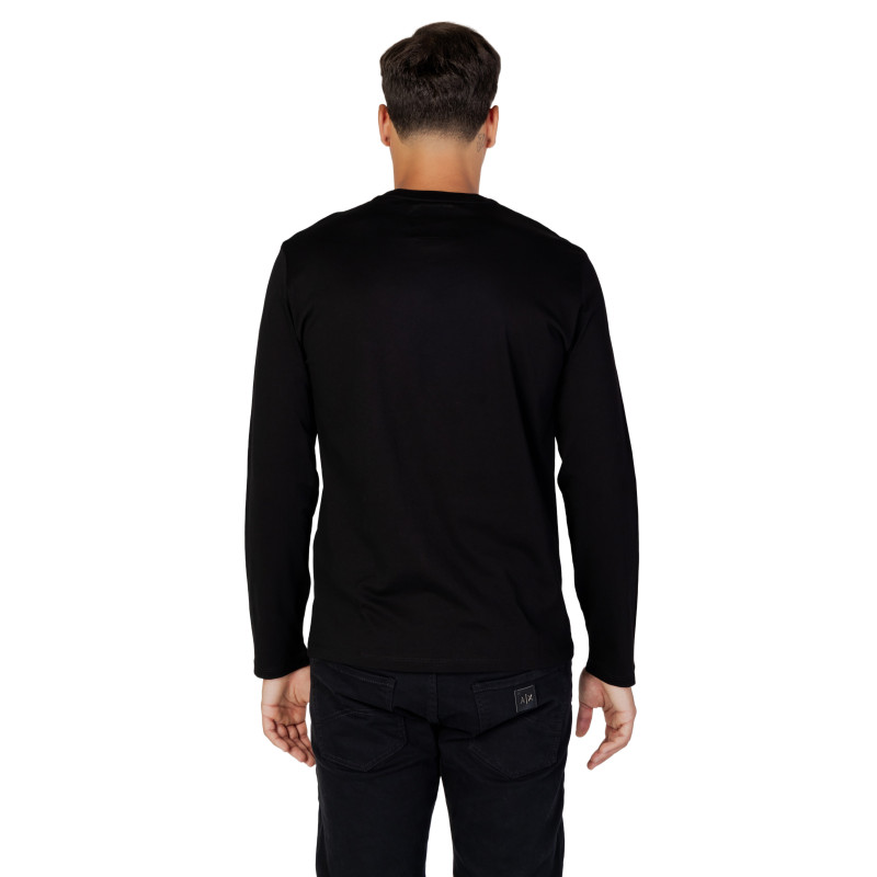 Armani Exchange Marškinėliai 8NZTPL ZJH4Z Black
