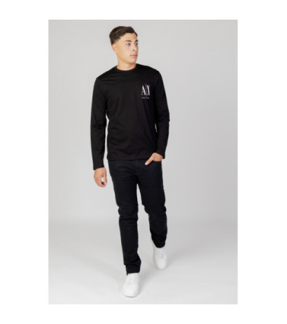 Armani Exchange Marškinėliai 8NZTPL ZJH4Z Black