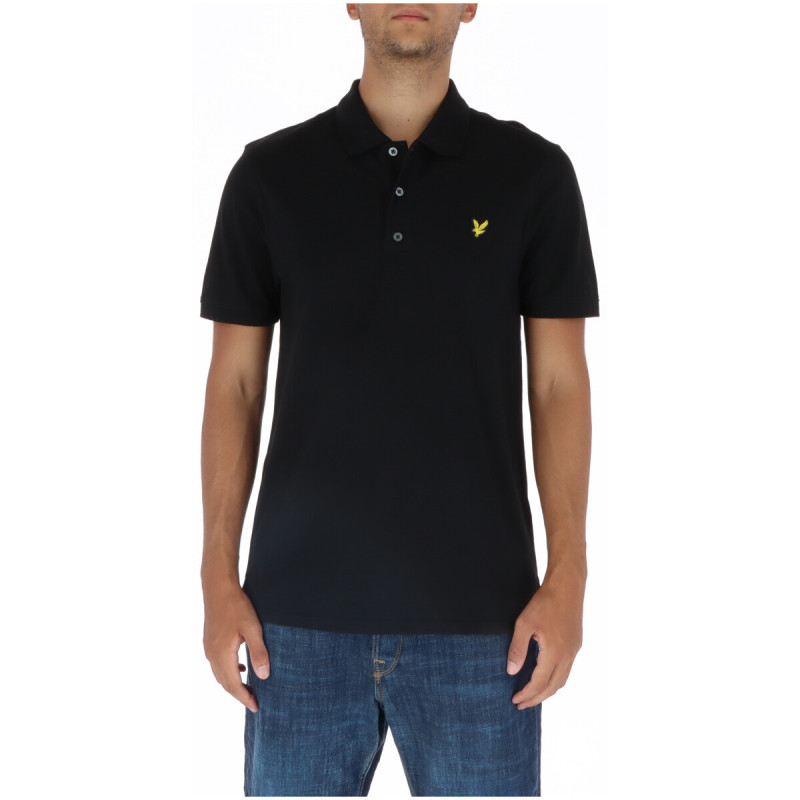 Lyle & Scott Polo Marškinėliai SP400VOG Black