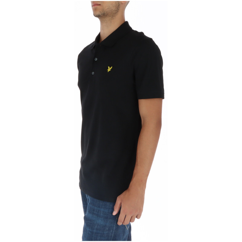 Lyle & Scott Polo Marškinėliai SP400VOG Black