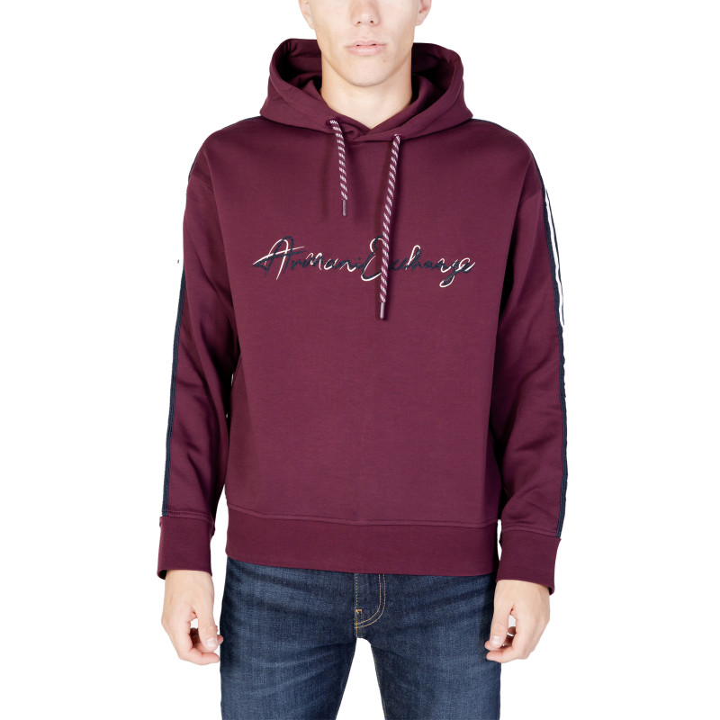 Armani Exchange Džemperis 6RZMLD ZJZGZ Bordeaux