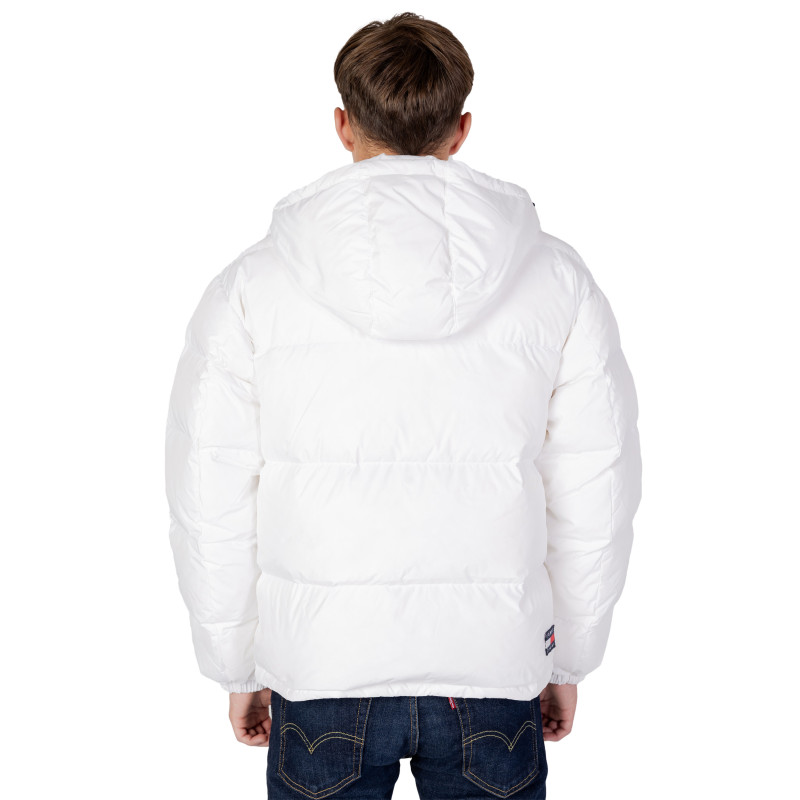 Tommy Hilfiger Jeans Striukė DM0DM15445 White