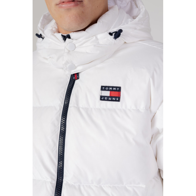 Tommy Hilfiger Jeans Striukė DM0DM15445 White
