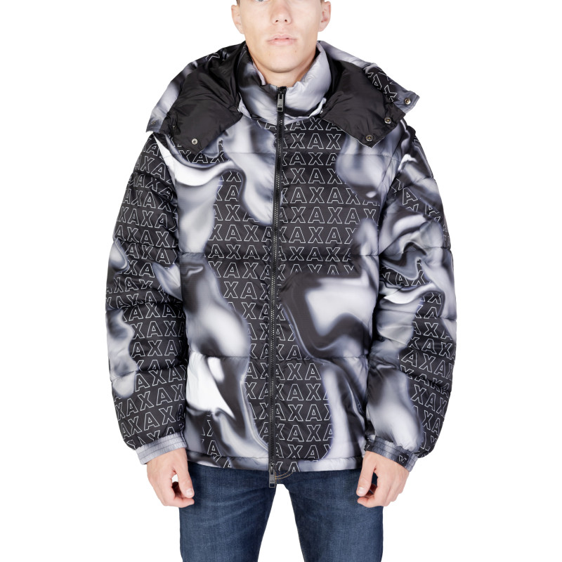 Armani Exchange Striukė 6RZB06 ZNUQZ Black
