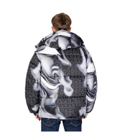 Armani Exchange Striukė 6RZB06 ZNUQZ Black