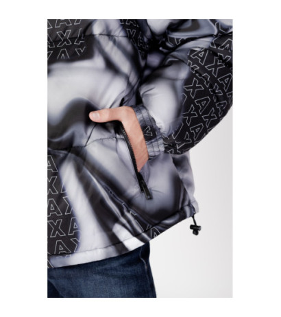 Armani Exchange Striukė 6RZB06 ZNUQZ Black