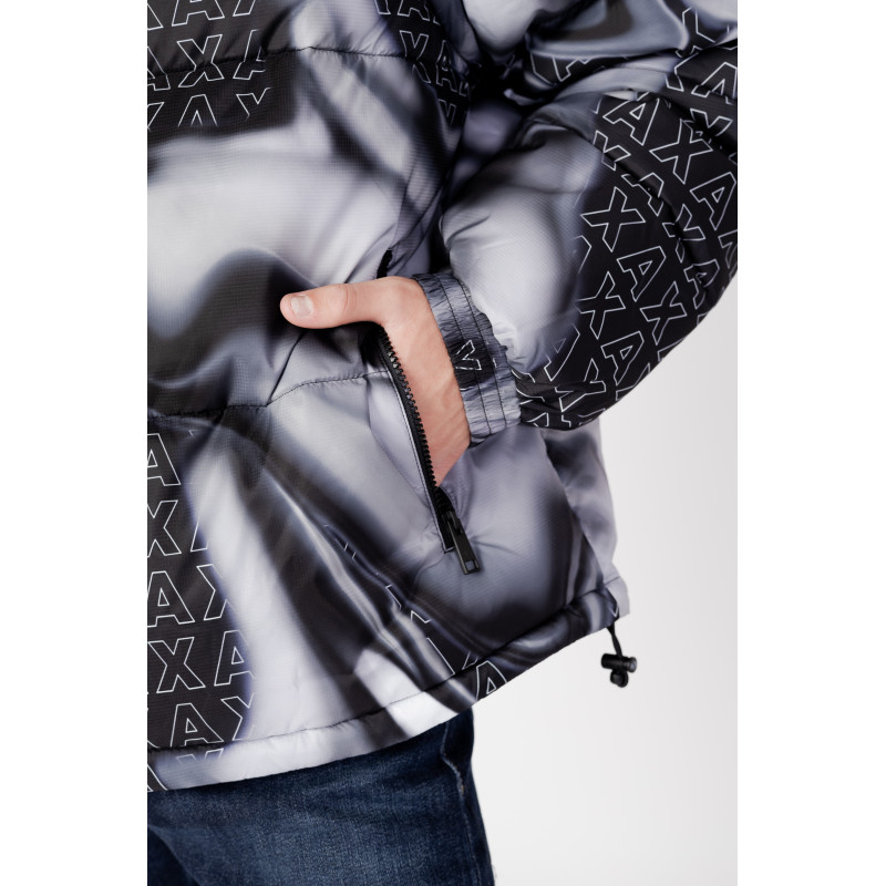Armani Exchange Striukė 6RZB06 ZNUQZ Black
