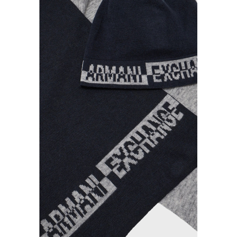 Armani Exchange šalikas 954651 CC313 Blue