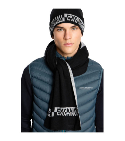 Armani Exchange šalikas 954651 CC313 Black
