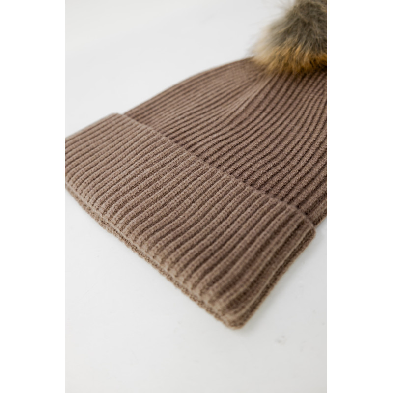 Vero Moda Kepurė 10291395 Brown