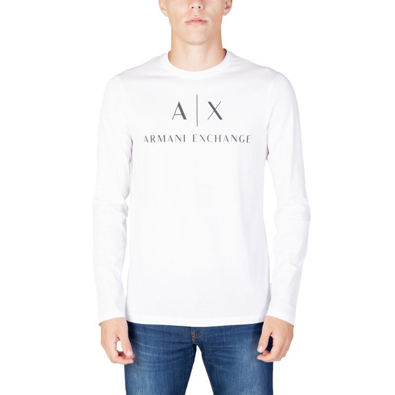 Armani Exchange Marškinėliai 8NZTCH Z8H4Z White