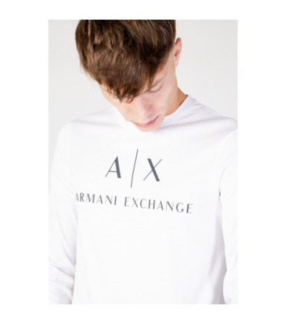 Armani Exchange Marškinėliai 8NZTCH Z8H4Z White