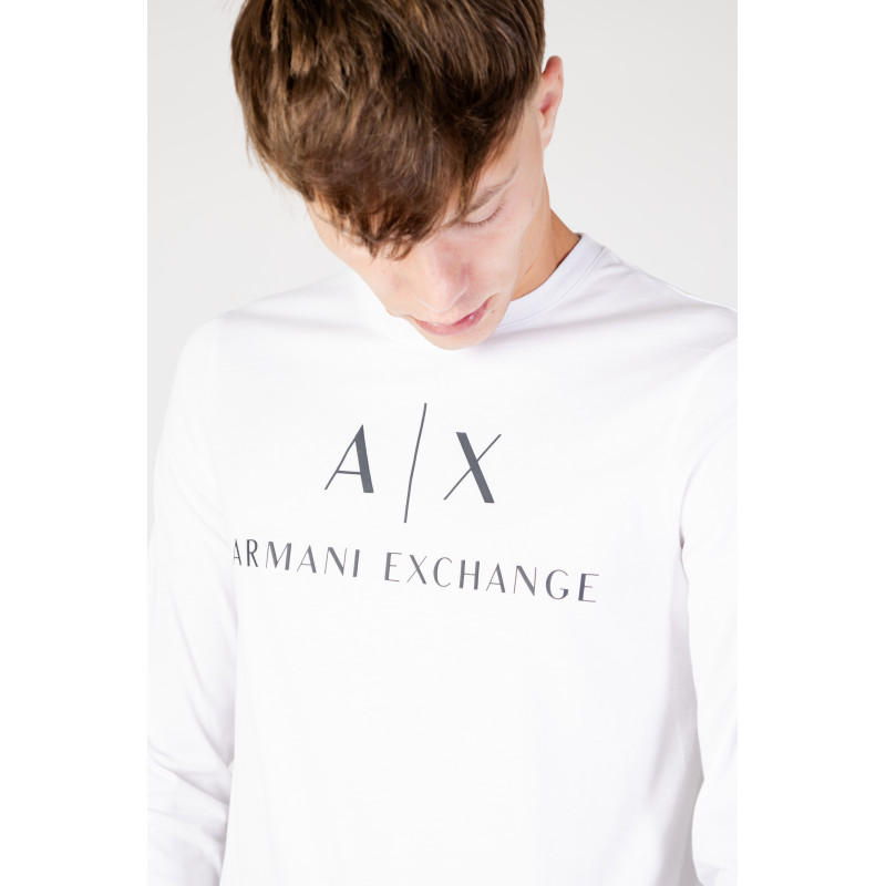 Armani Exchange Marškinėliai 8NZTCH Z8H4Z White