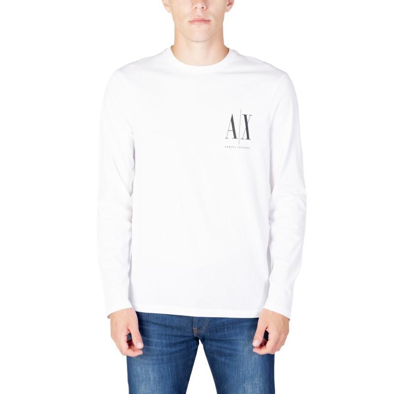 Armani Exchange Marškinėliai 8NZTPL ZJH4Z White