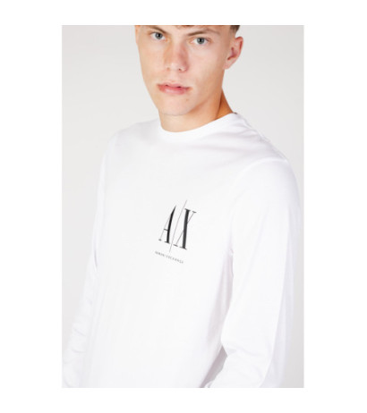 Armani Exchange Marškinėliai 8NZTPL ZJH4Z White
