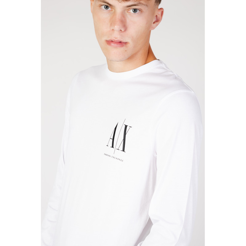Armani Exchange Marškinėliai 8NZTPL ZJH4Z White