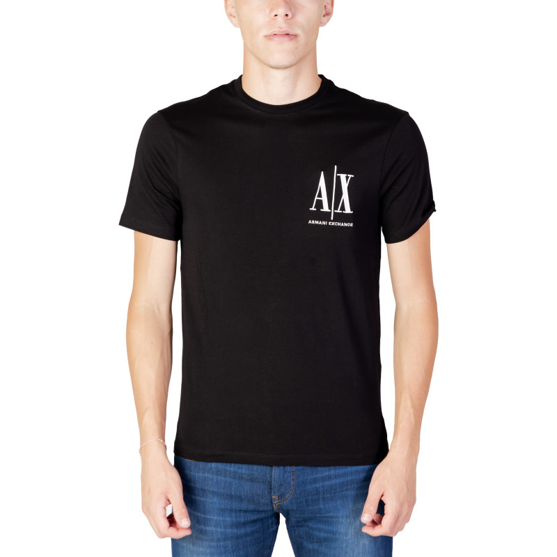 Armani Exchange Marškinėliai 8NZTPH ZJH4Z Black