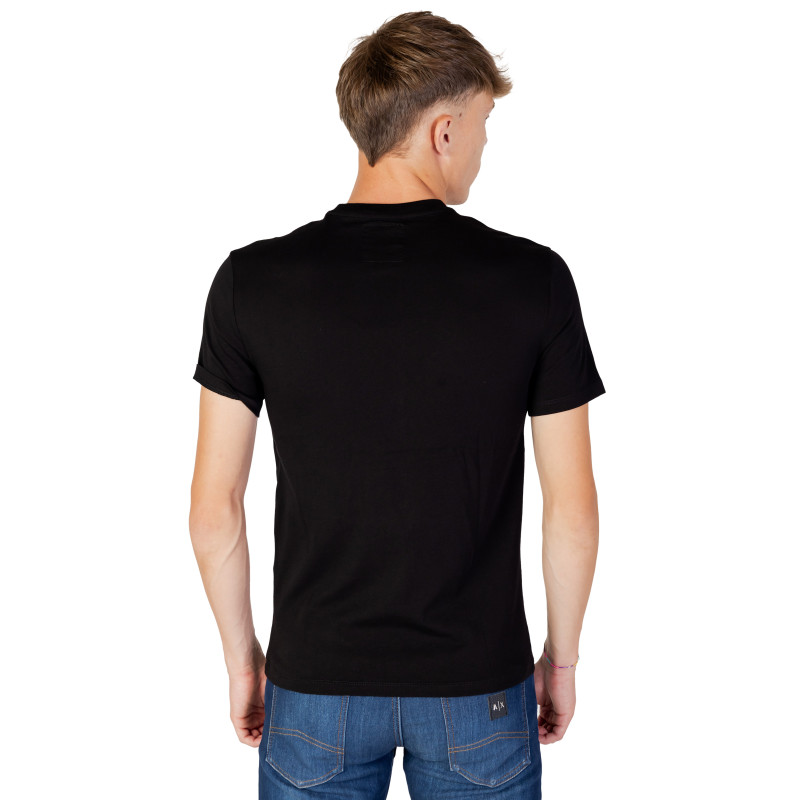 Armani Exchange Marškinėliai 8NZTPH ZJH4Z Black