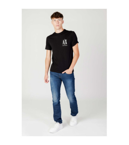 Armani Exchange Marškinėliai 8NZTPH ZJH4Z Black