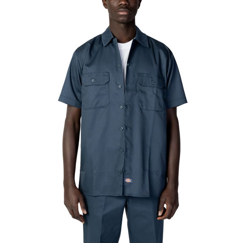 Dickies Marškiniai DK0A4XK7 Blue