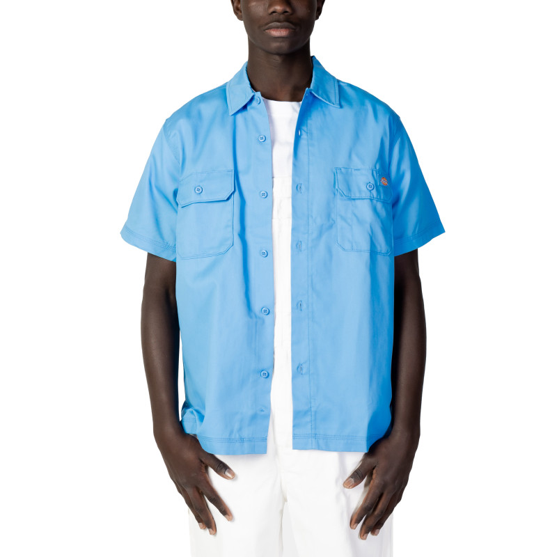 Dickies Marškiniai DK0A4Y7L Light Blue