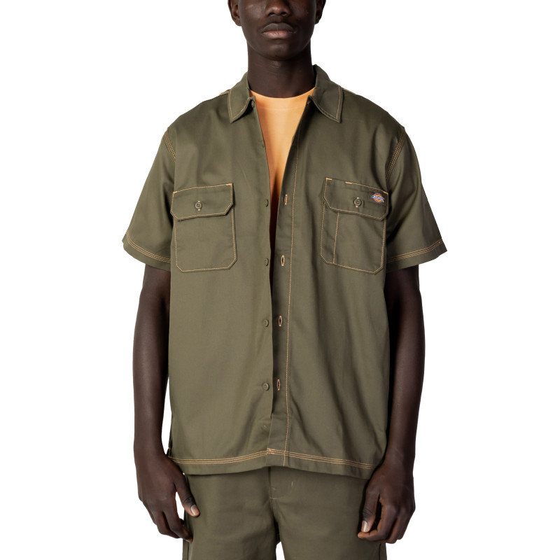 Dickies Marškiniai DK0A4Y7L Green