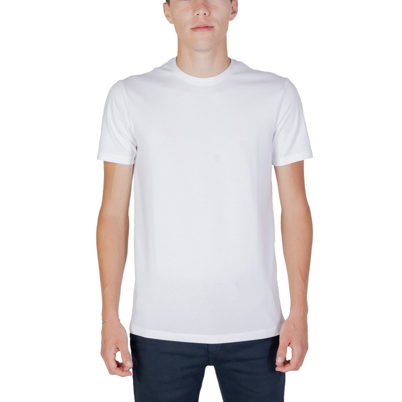 Armani Exchange Marškinėliai 8NZT84 Z8M9Z White