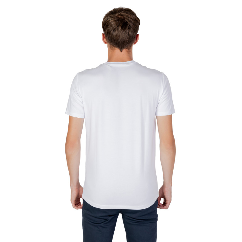 Armani Exchange Marškinėliai 8NZT84 Z8M9Z White